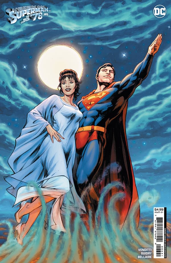 Cover image for Superman '78: The Metal Curtain #6