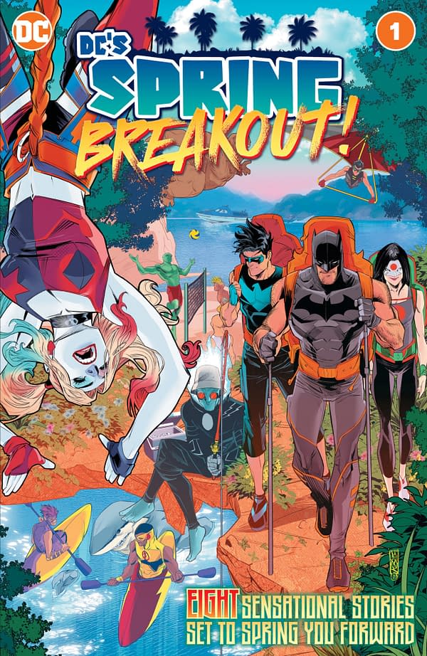 Cover image for DC's Spring Breakout #1