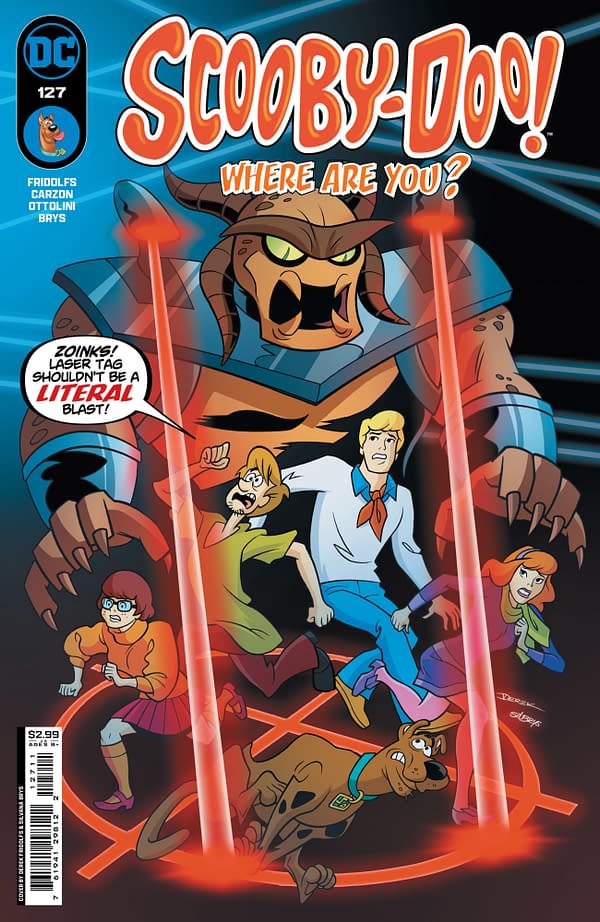 Cover image for Scooby-Doo: Where are You #127