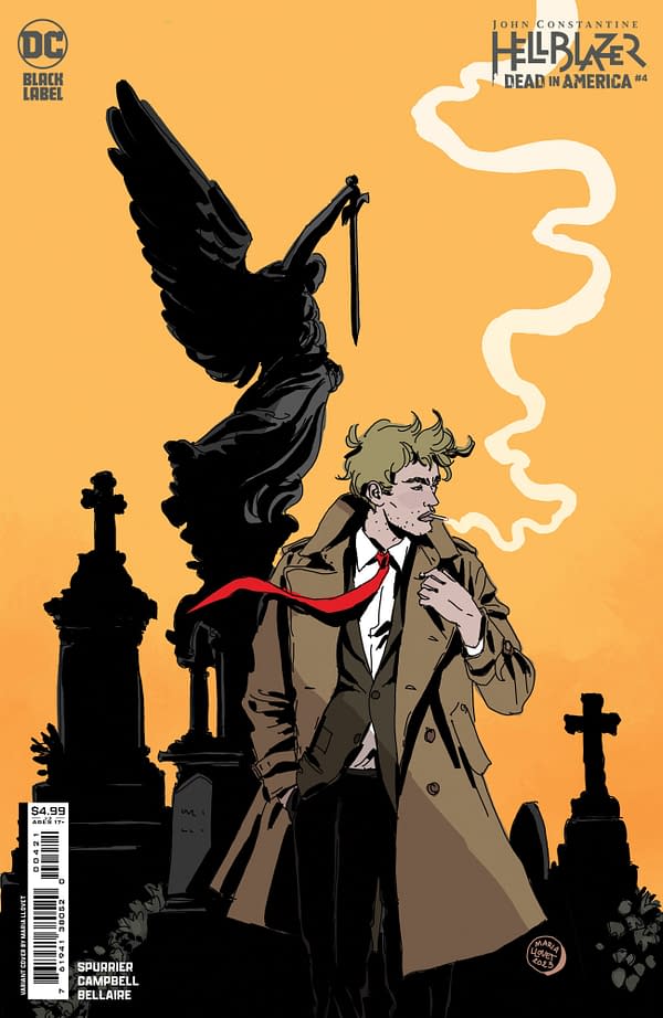 Cover image for John Constantine Hellblazer: Dead in America #4