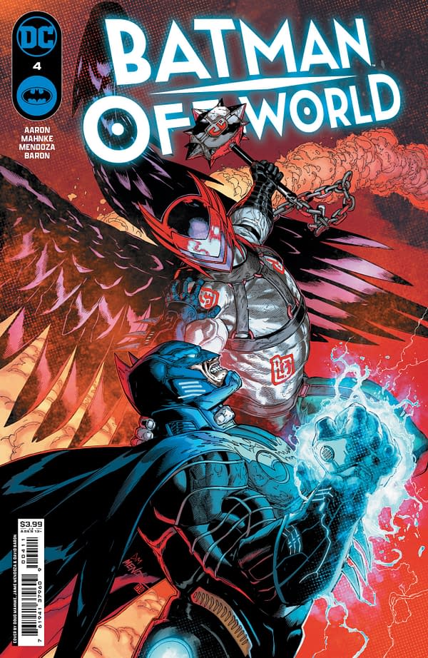 Cover image for Batman: Off-World #4
