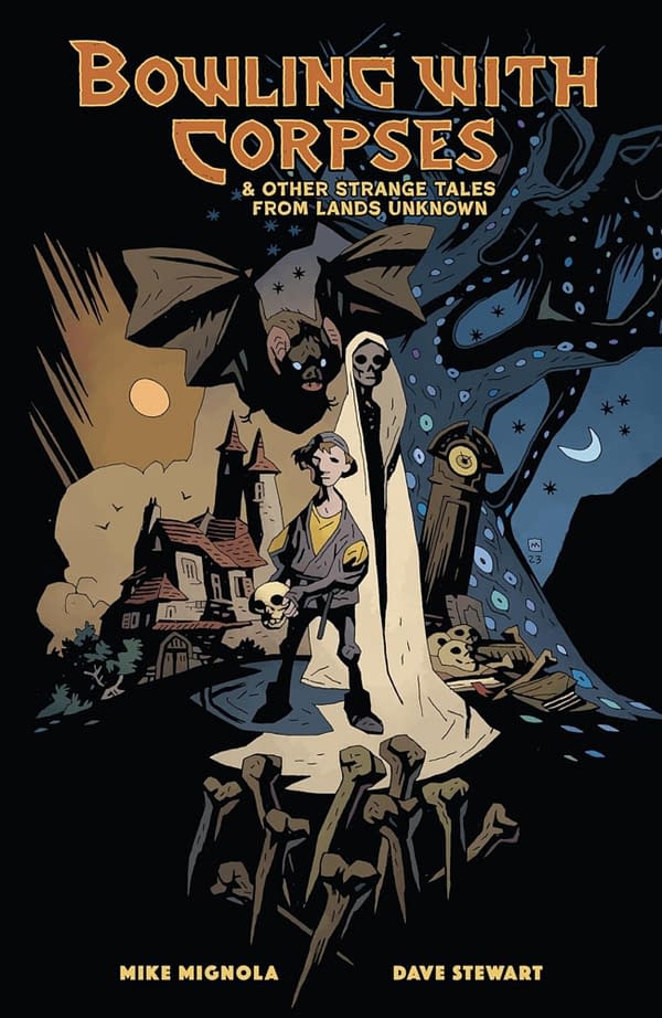 Mike Mignola Has Created A New Non-Hellboy Universe, The Lands Unknown