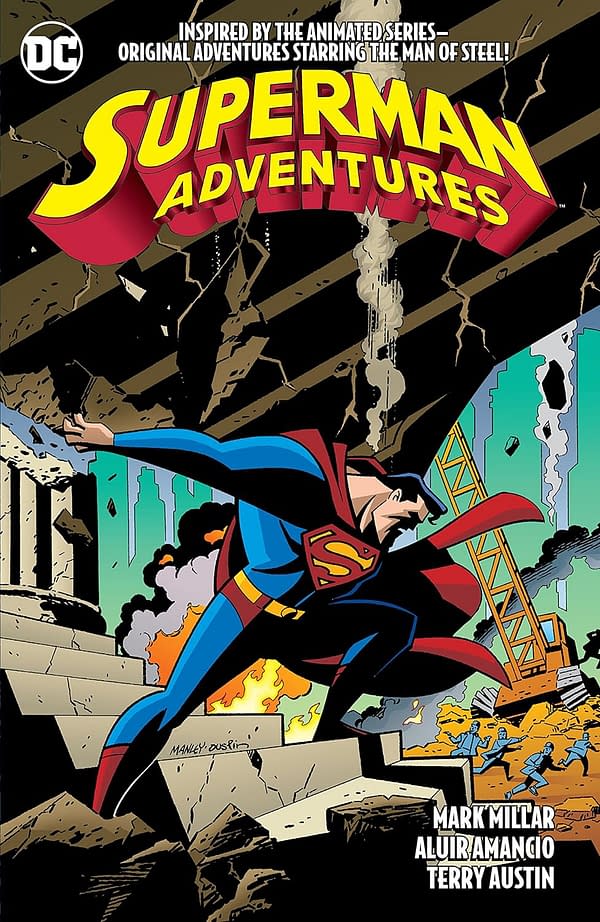 Mark Millar To Publish Public Domain Superman Comics - Did DC Say No?