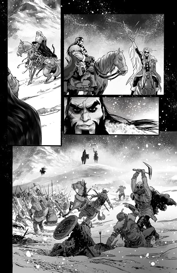 Tirso Cons Signs Exclusive With DC Comics Ahead of Allwinter Elseworld