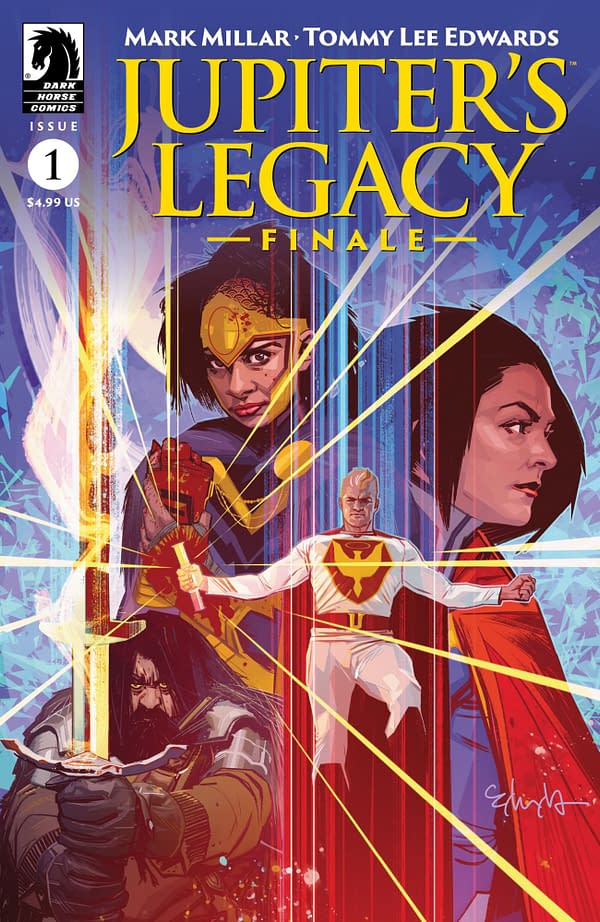 Mark Millar's New Prodigy, Night Club, Magic Order & Jupiter's Legacy