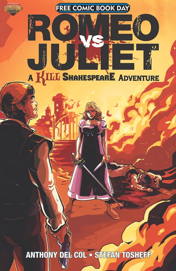 Gemstone Publishesd Its First Comic And It's Kill Shakespeare