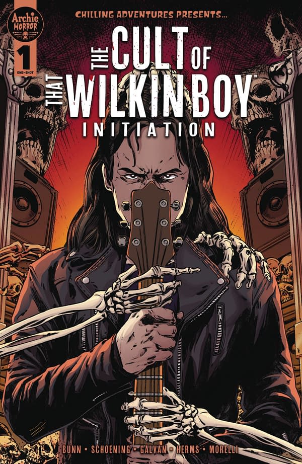 Cover image for The Cult of That Wilkin Boy: Initiation #1