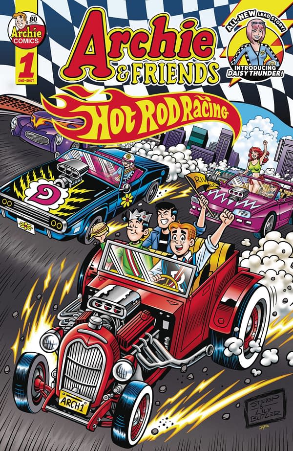 Cover image for Archie and Friends: Hod Rod Racing #1