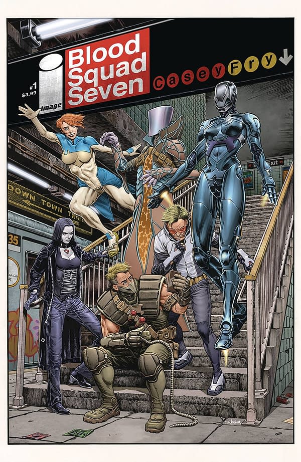 Will Spawn Appear In Image's Blood Squad Seven #1?