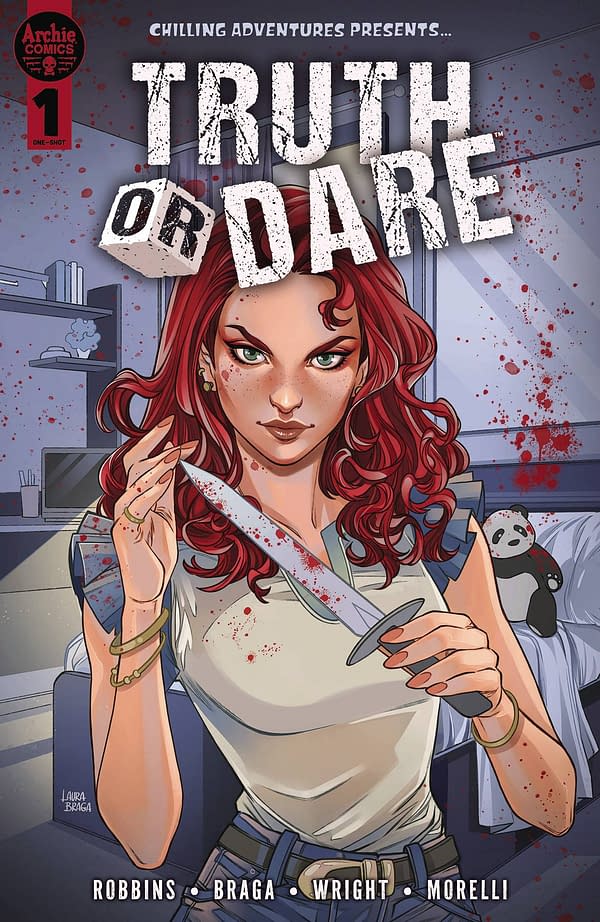 Cover image for CHILLING ADV TRUTH OR DARE ONESHOT CVR A LAURA BRAGA