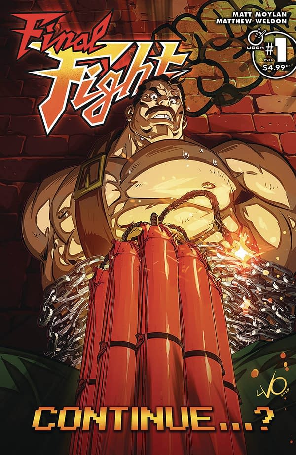 Cover image for FINAL FIGHT #1 (OF 4) CVR B VO