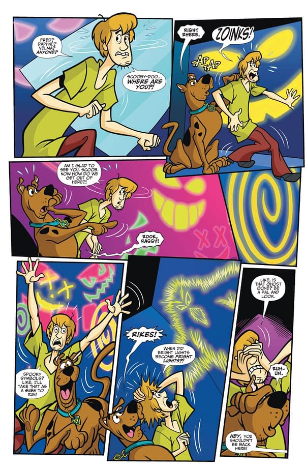 Interior preview page from Scooby-Doo: Where are You #127