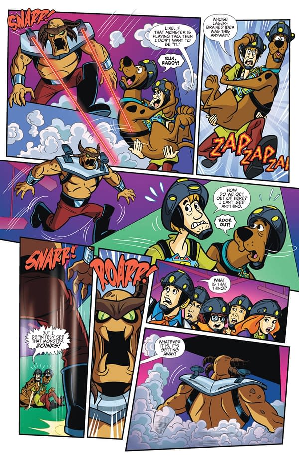 Interior preview page from Scooby-Doo: Where are You #127