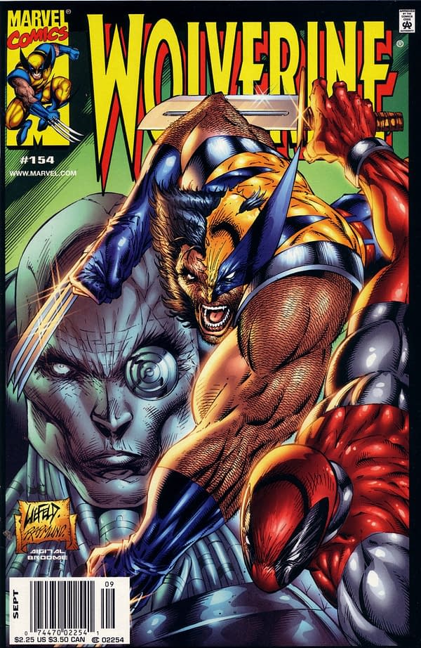 Speculator Corner: Rob Liefeld's Wolverine #154 ansd #155