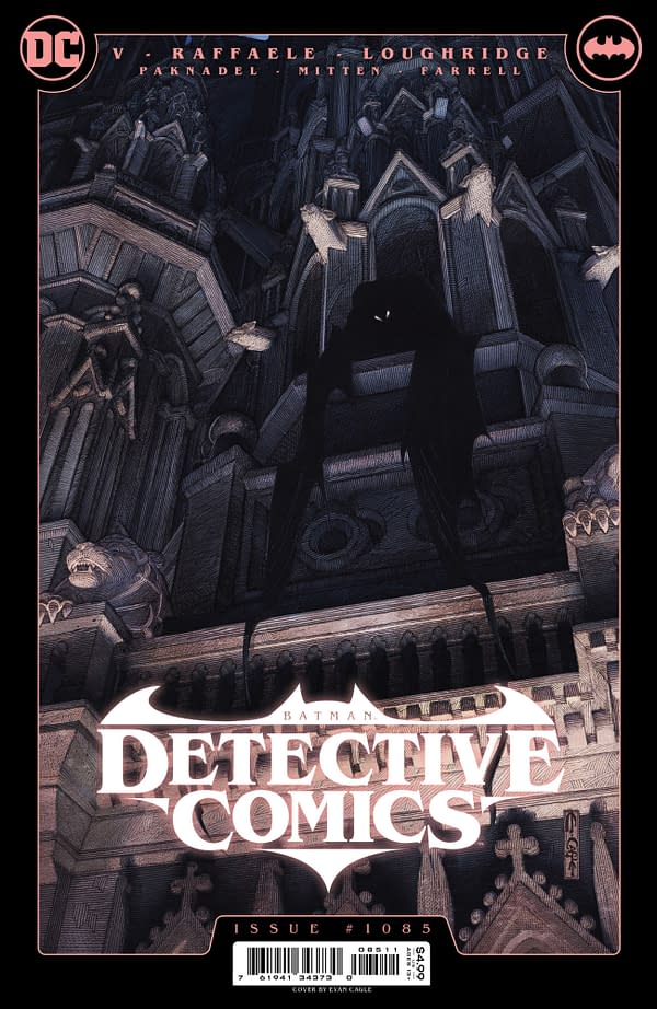 Cover image for Detective Comics #1085