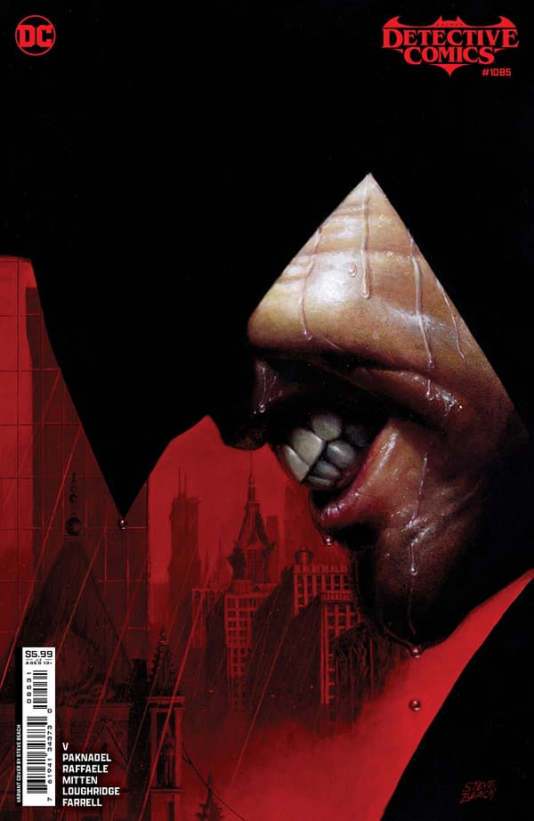 Cover image for Detective Comics #1085