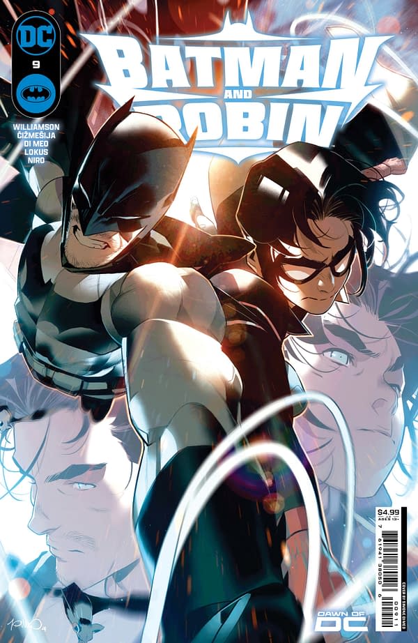 Cover image for Batman and Robin #9