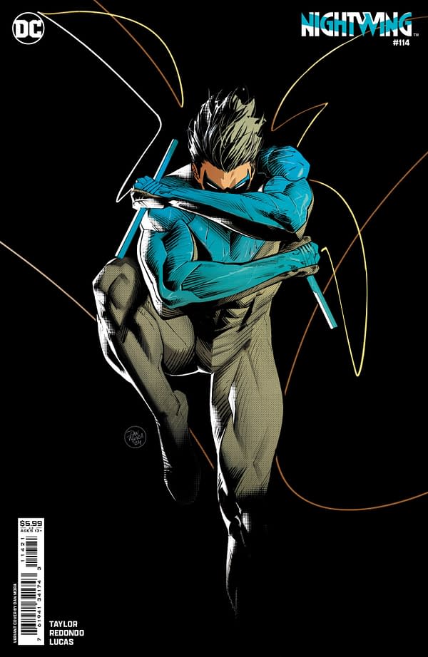 Cover image for Nightwing #114