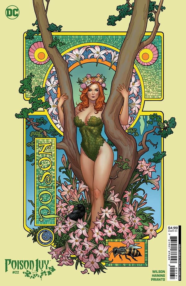 Cover image for Poison Ivy #22
