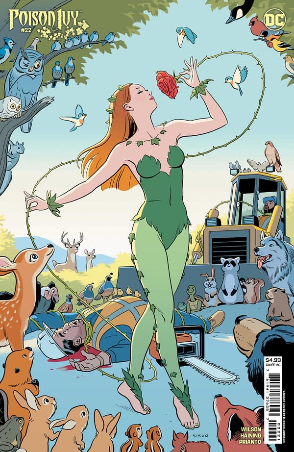 Cover image for Poison Ivy #22