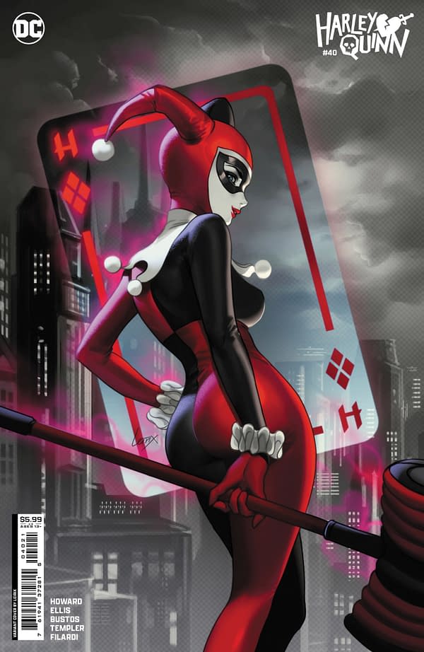 Cover image for Harley Quinn #40