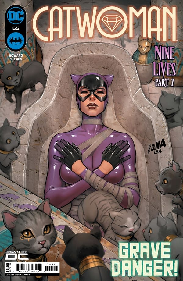 Cover image for Catwoman #65