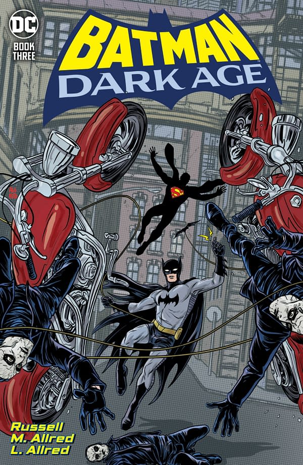 Cover image for Batman: Dark Age #3