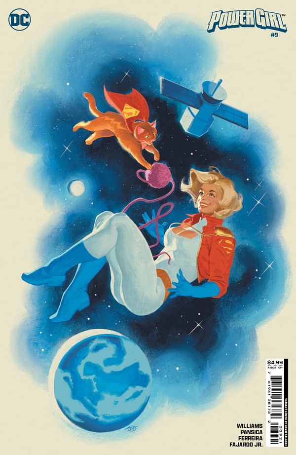 Cover image for Power Girl #9