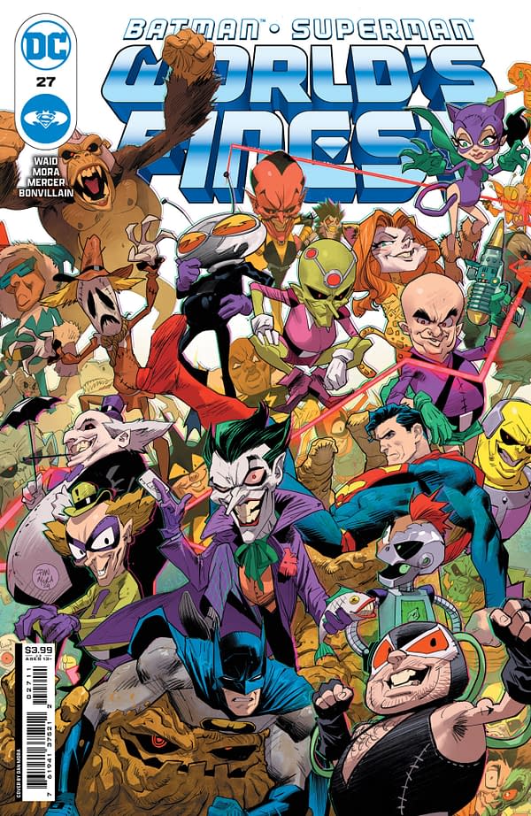 Cover image for Batman/Superman: World's Finest #27