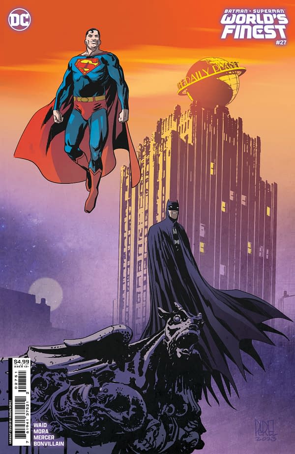 Cover image for Batman/Superman: World's Finest #27