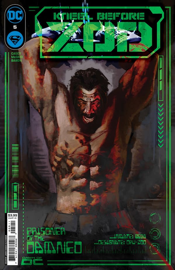 Cover image for Kneel Before Zod #5