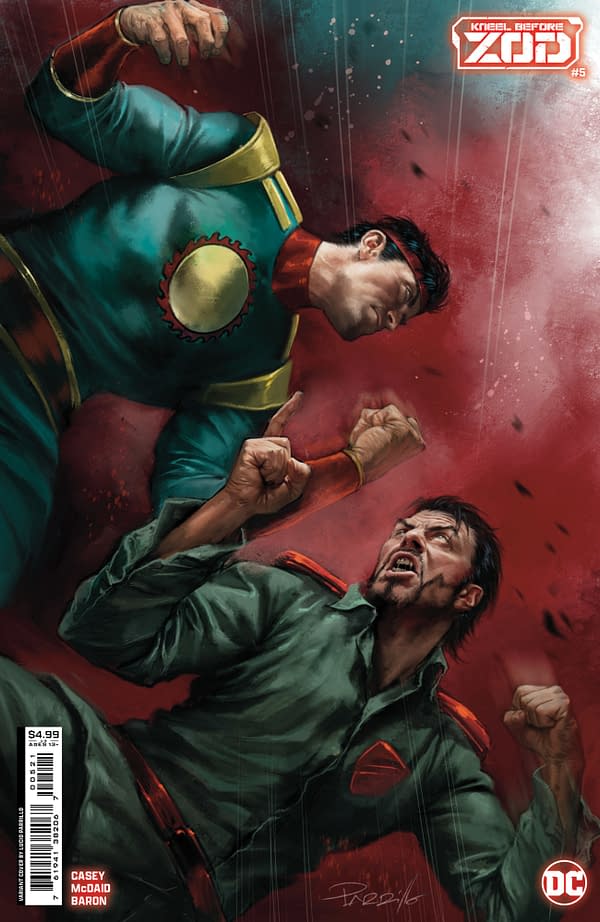Cover image for Kneel Before Zod #5