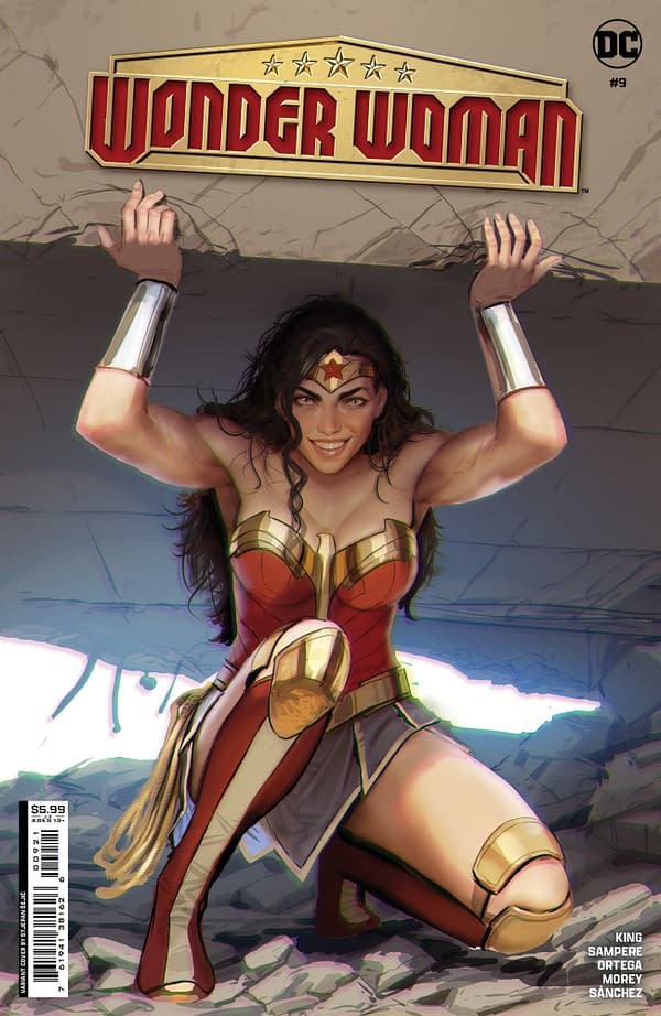 Cover image for Wonder Woman #9