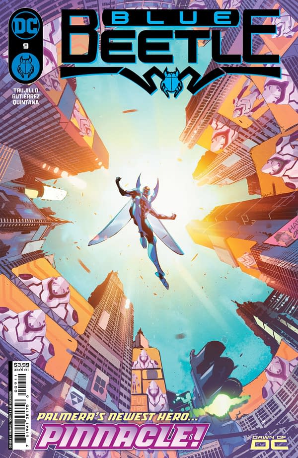 Cover image for Blue Beetle #9