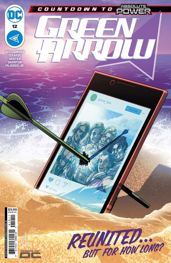 Cover image for Green Arrow #12