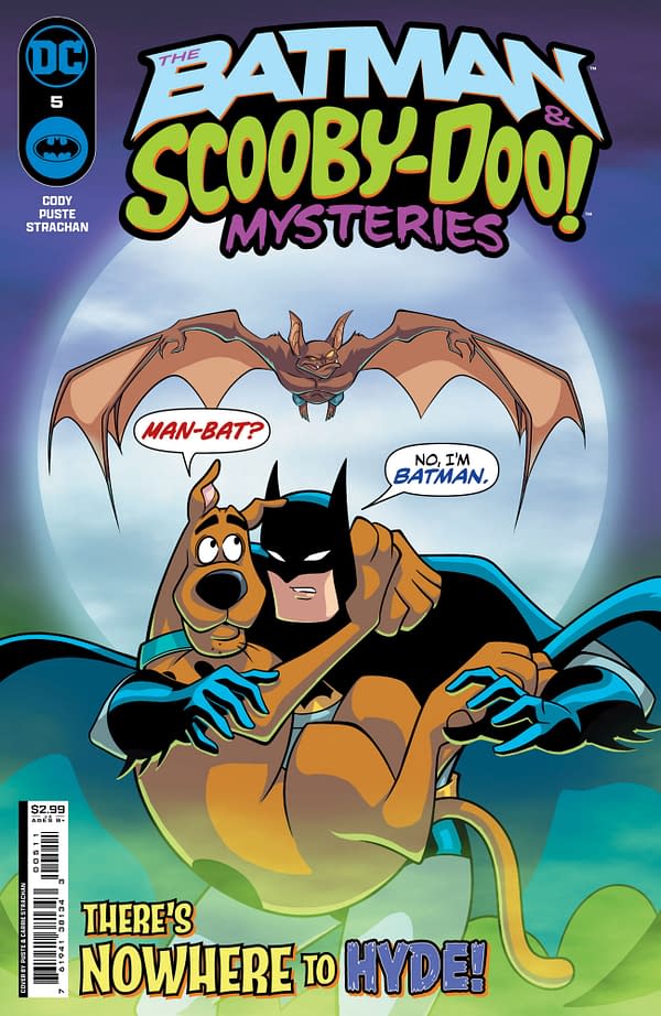 Cover image for Batman and Scooby-Doo Mysteries #5