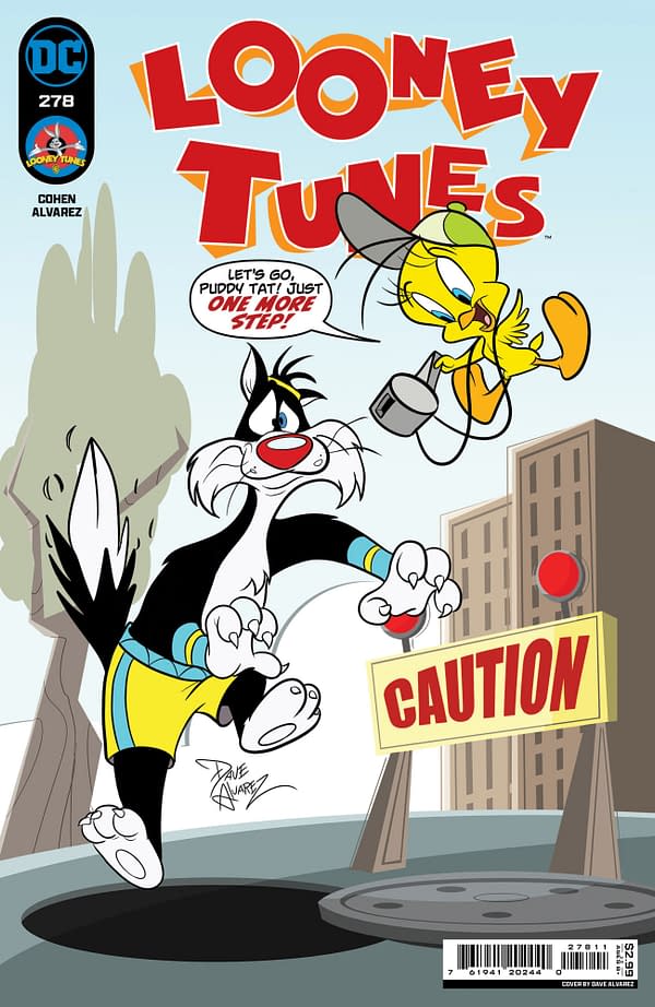 Cover image for Looney Tunes #278