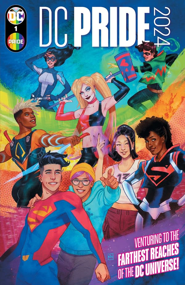 Cover image for DC Pride 2024 #1