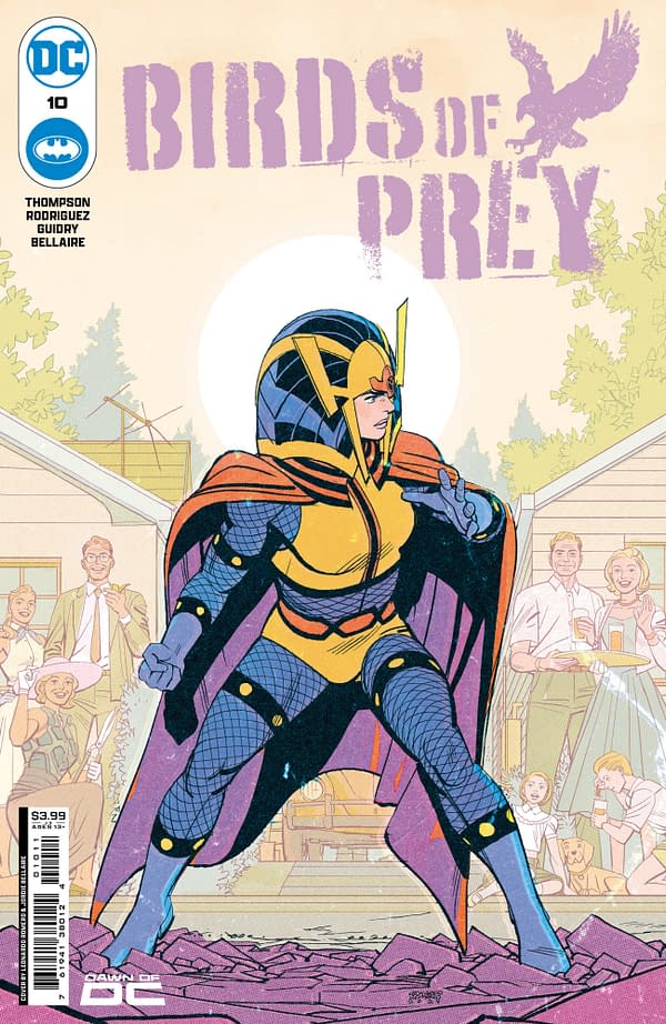 Cover image for Birds of Prey #10