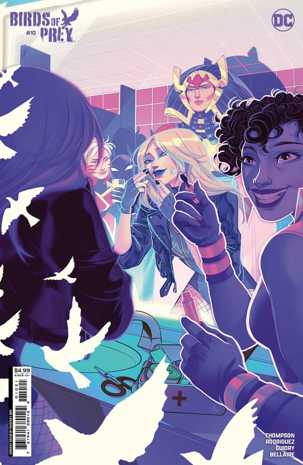 Cover image for Birds of Prey #10