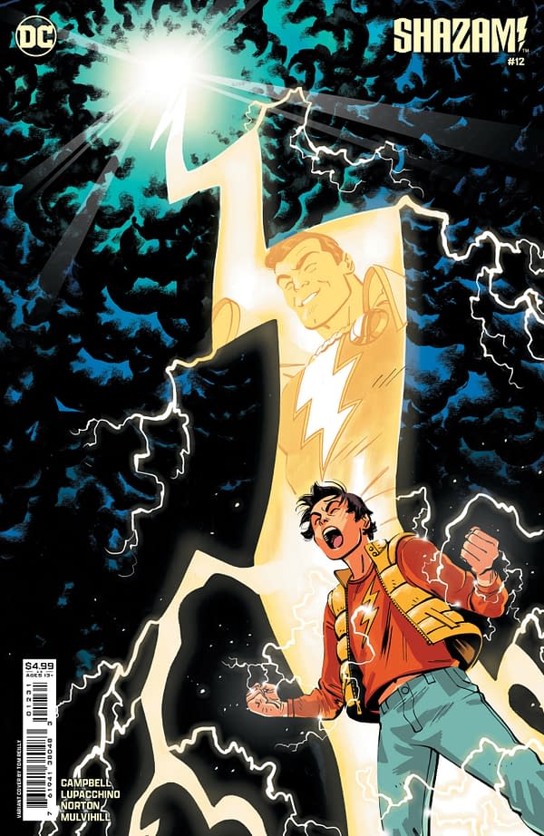 Cover image for Shazam #12