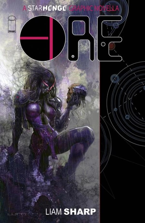 Preview of Liam Sharp's Ore: A StarHenge Graphic Novella