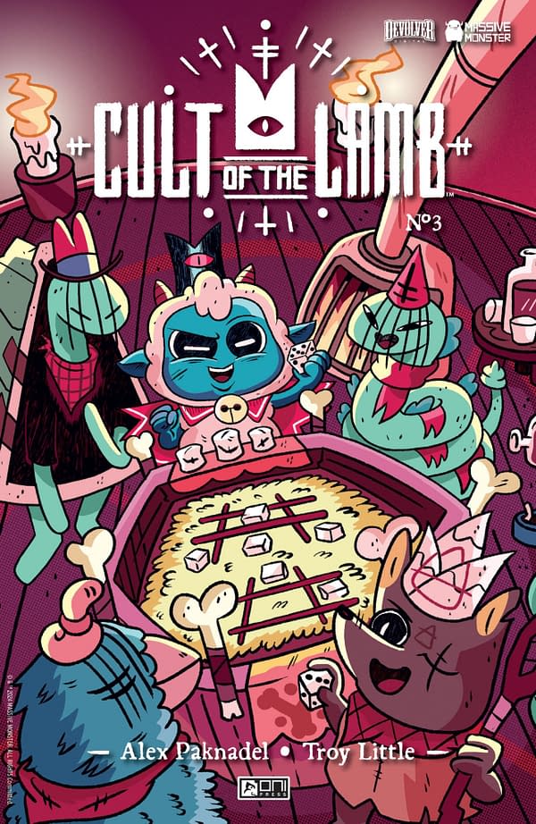 Oni Press August 2024 Solicits