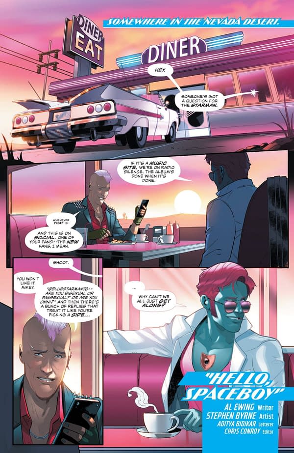 Interior preview page from DC Pride 2024 #1