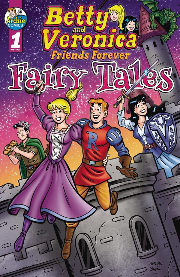 Cover image for Betty and Veronica: Friends Forever - Fairy Tales