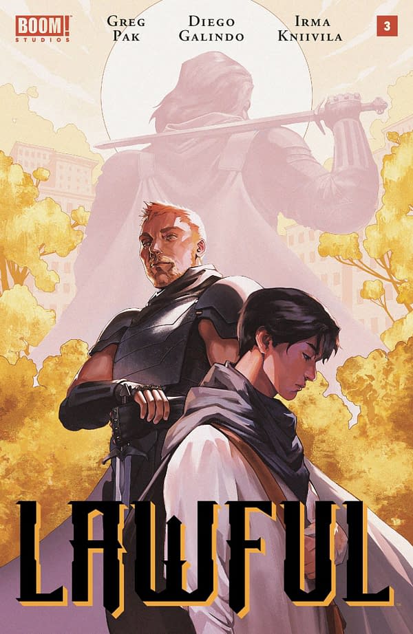 Cover image for LAWFUL #3 (OF 8) CVR A KHALIDAH