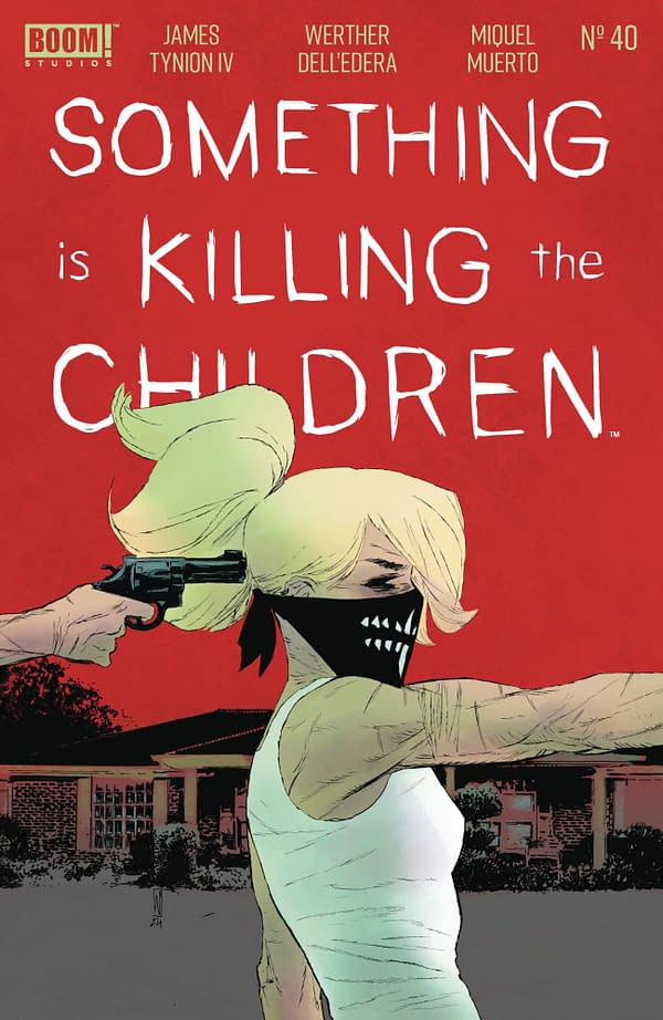 Cover image for SOMETHING IS KILLING THE CHILDREN #40 CVR A DELL EDERA
