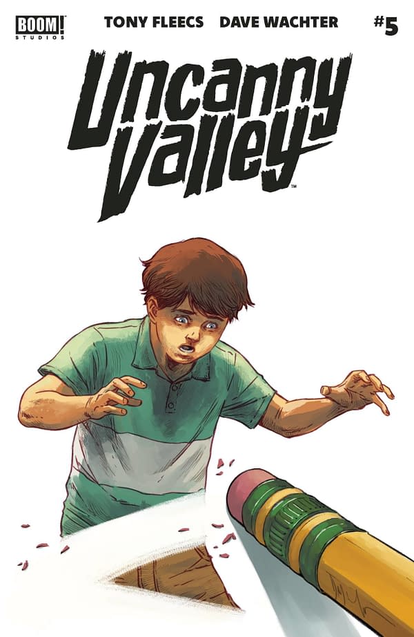 Cover image for UNCANNY VALLEY #5 (OF 6) CVR A WACHTER