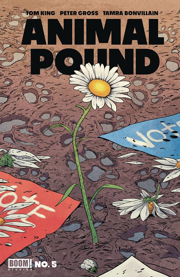 Cover image for ANIMAL POUND #5 (OF 5) CVR A GROSS (MR)