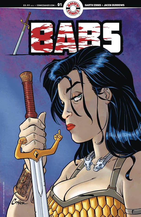 Cover image for BABS #1 (OF 6) CVR C CONNER (MR)